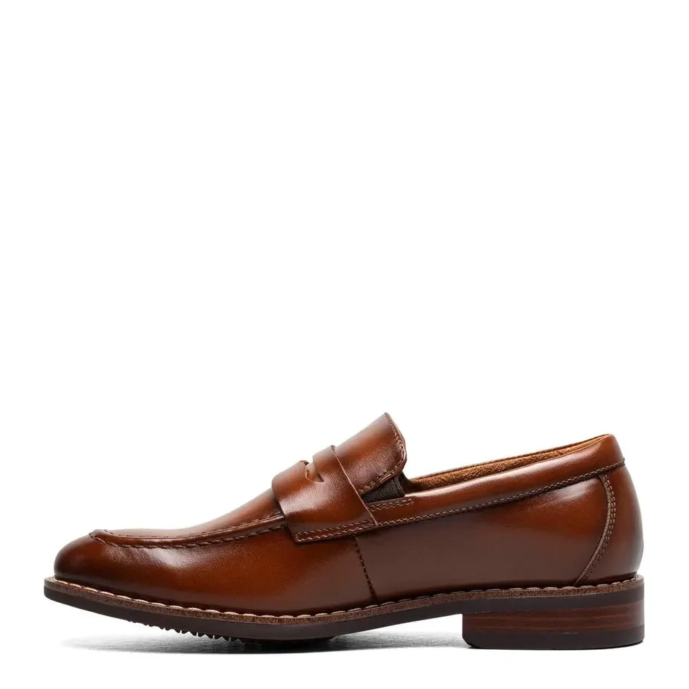 FLORSHEIM KIDS MENS RUCCI PENNY LOAFER JR. (TODDLER/LITTLE KID/BIG KID)COGNAC 3